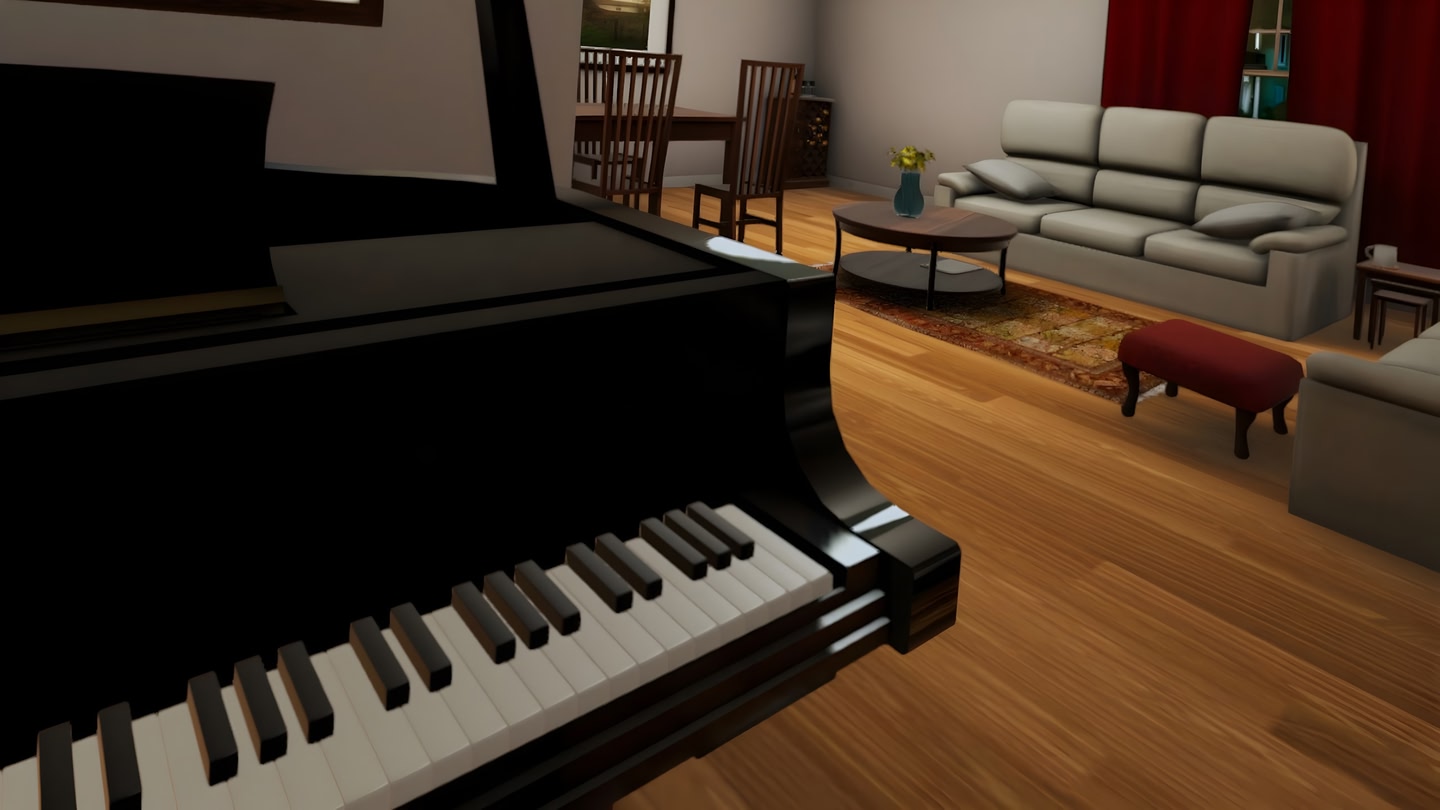 #2. Piano (Meta) 由: VR EAH