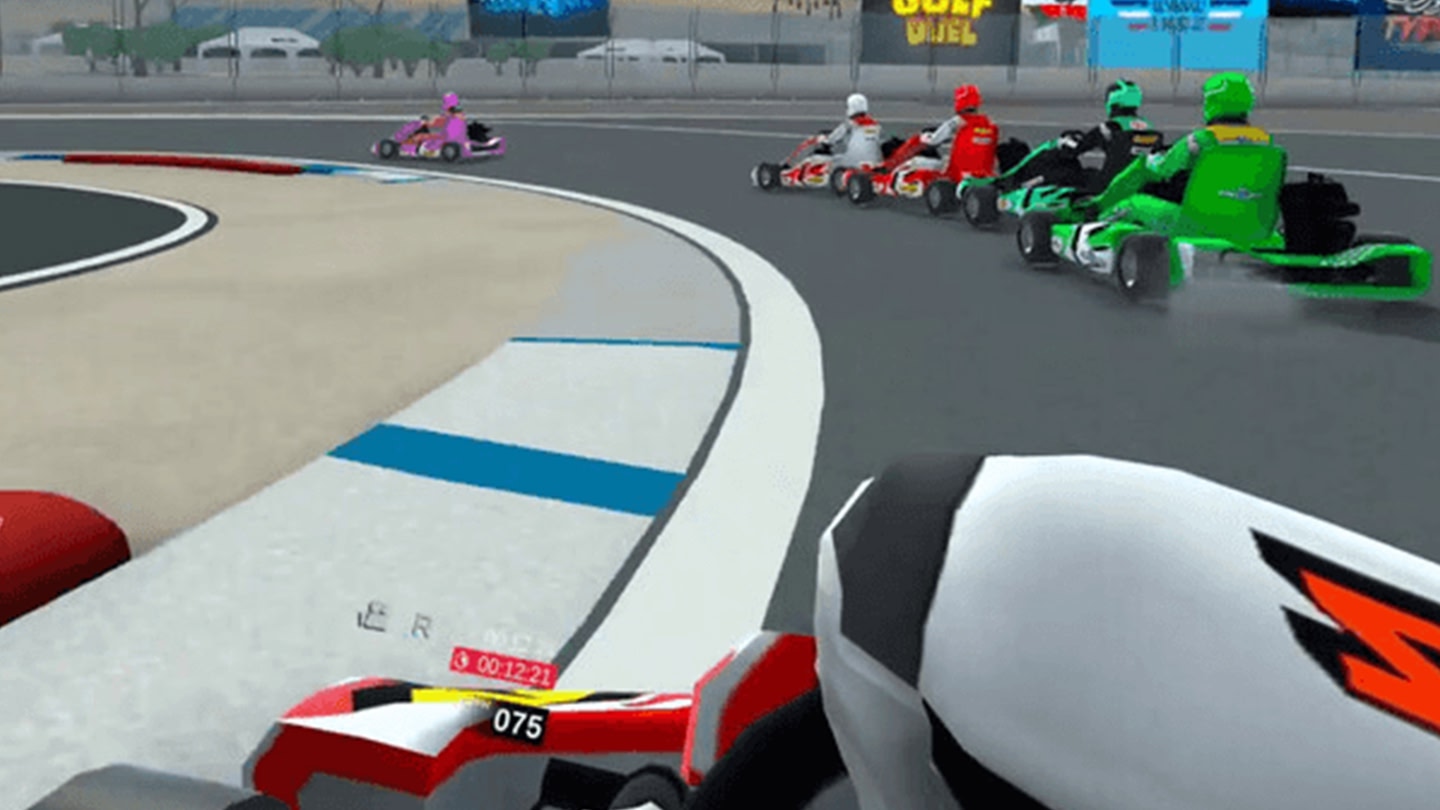 #5. VR Kart 360 (Meta) 由: Genie Gaming Ltd