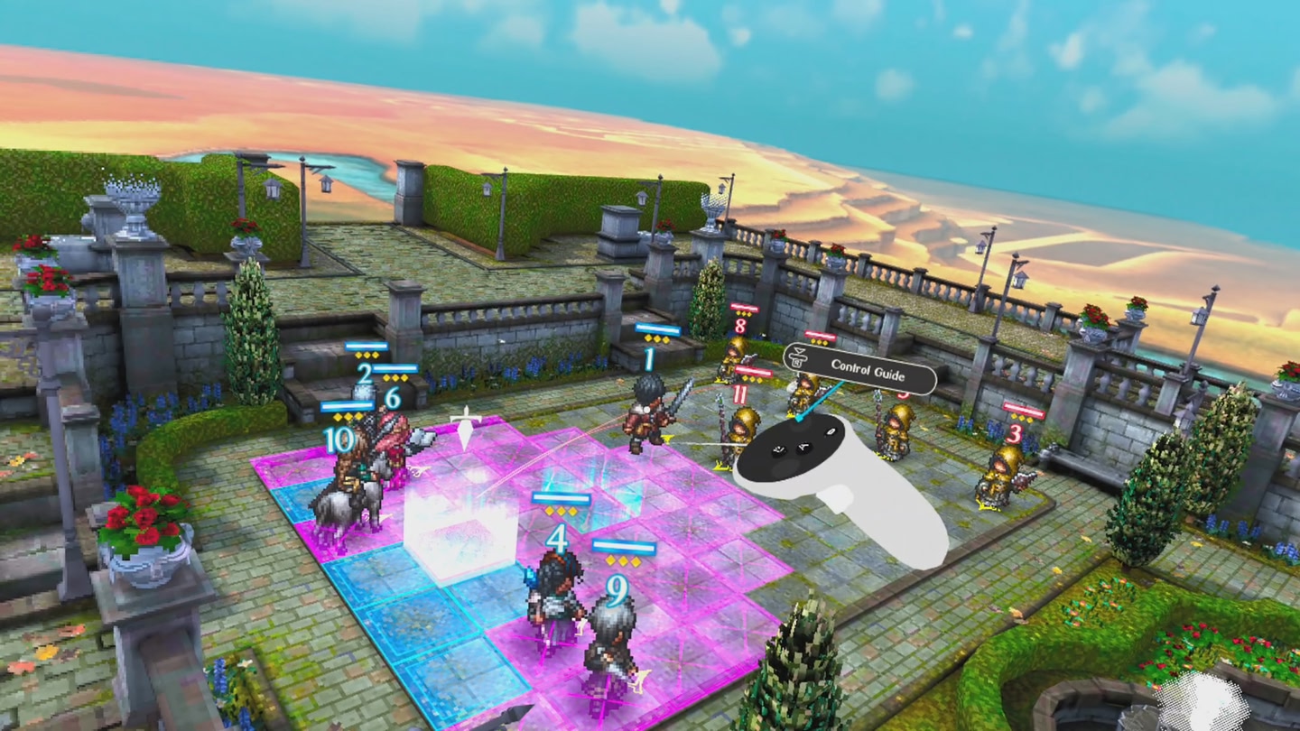 #5. TRIANGLE STRATEGY (Meta) Ved: FRIMA & SQUARE ENIX Team Asano