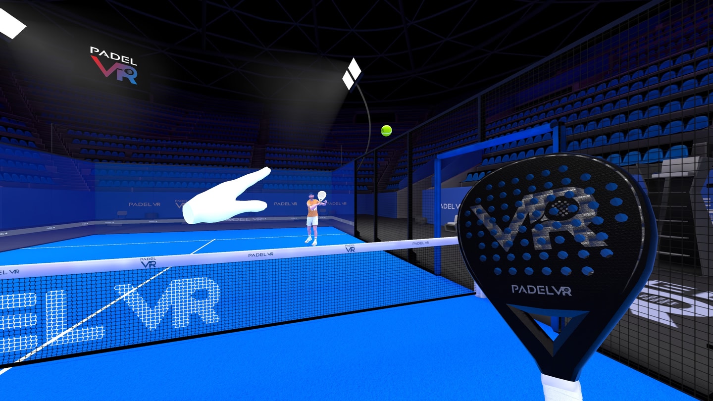 #2. PadelVR Game (Meta) 作者: PADEL VIRTUAL REALITY SL
