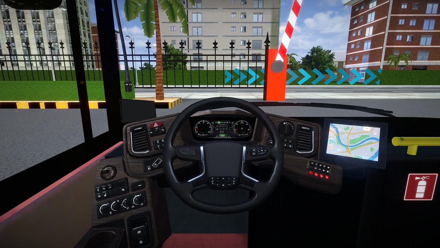 #5. City Bus Simulator - Driving Game (Meta) 게시자: TulipApps