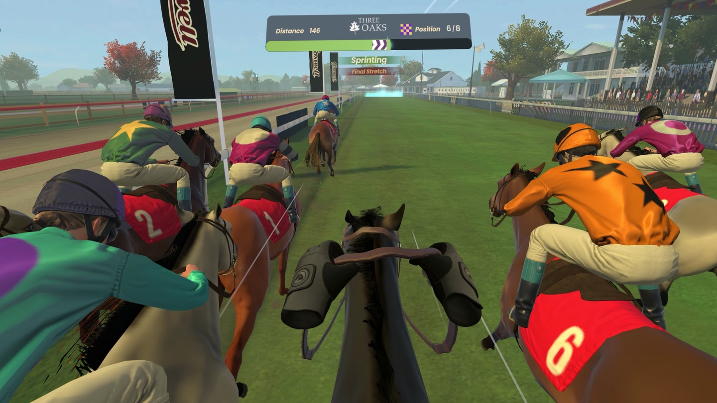 #2. Rival Stars Horse Racing: VR Edition (Meta) بواسطة: PikPok