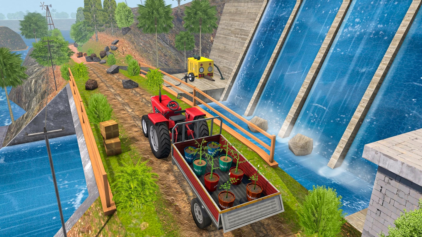 #3. Farming Tractor (Meta) By: LM Game Studio