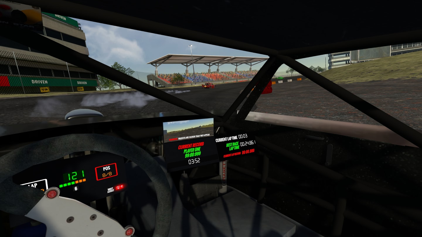 #3. Driven (Meta) 由: MK1-VR