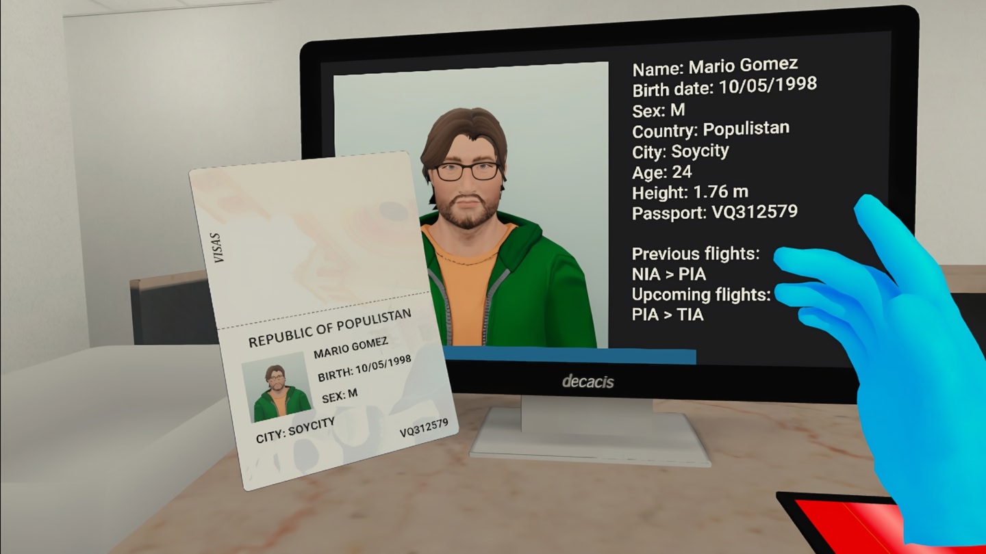 #2. Nothing to Declare DEMO (Meta) De: Decacis, LLC