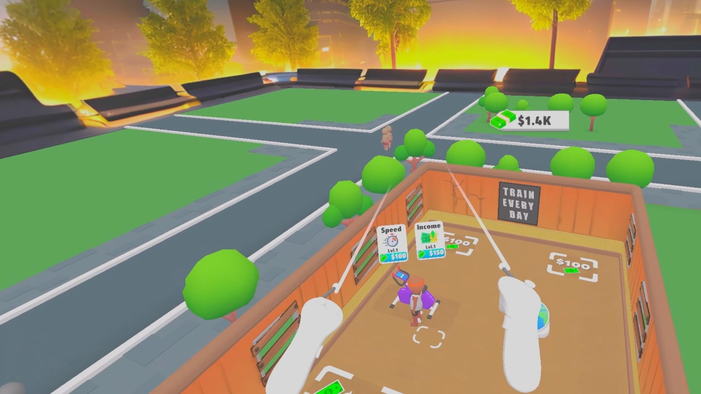 #4. My Gym Empire (Meta) De: Esti Soft