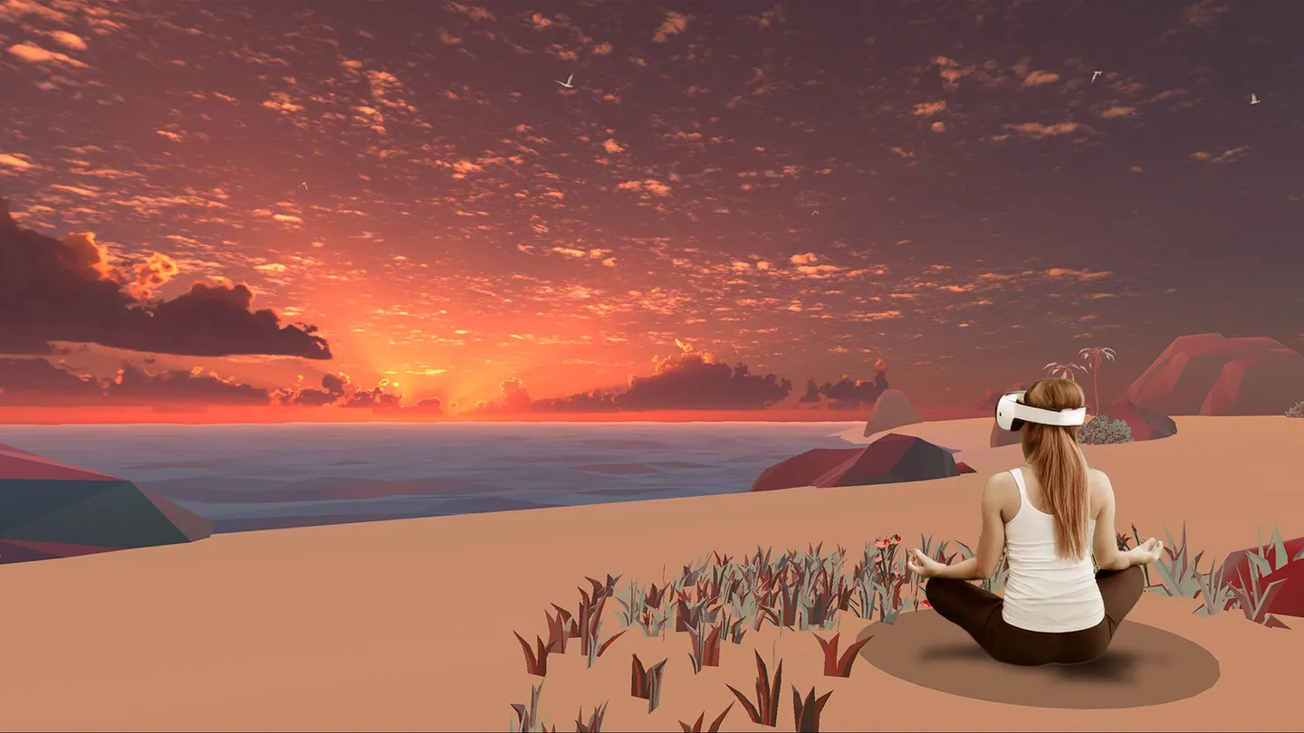 #5. Healing VR (Meta) Podle: sunflowerrr