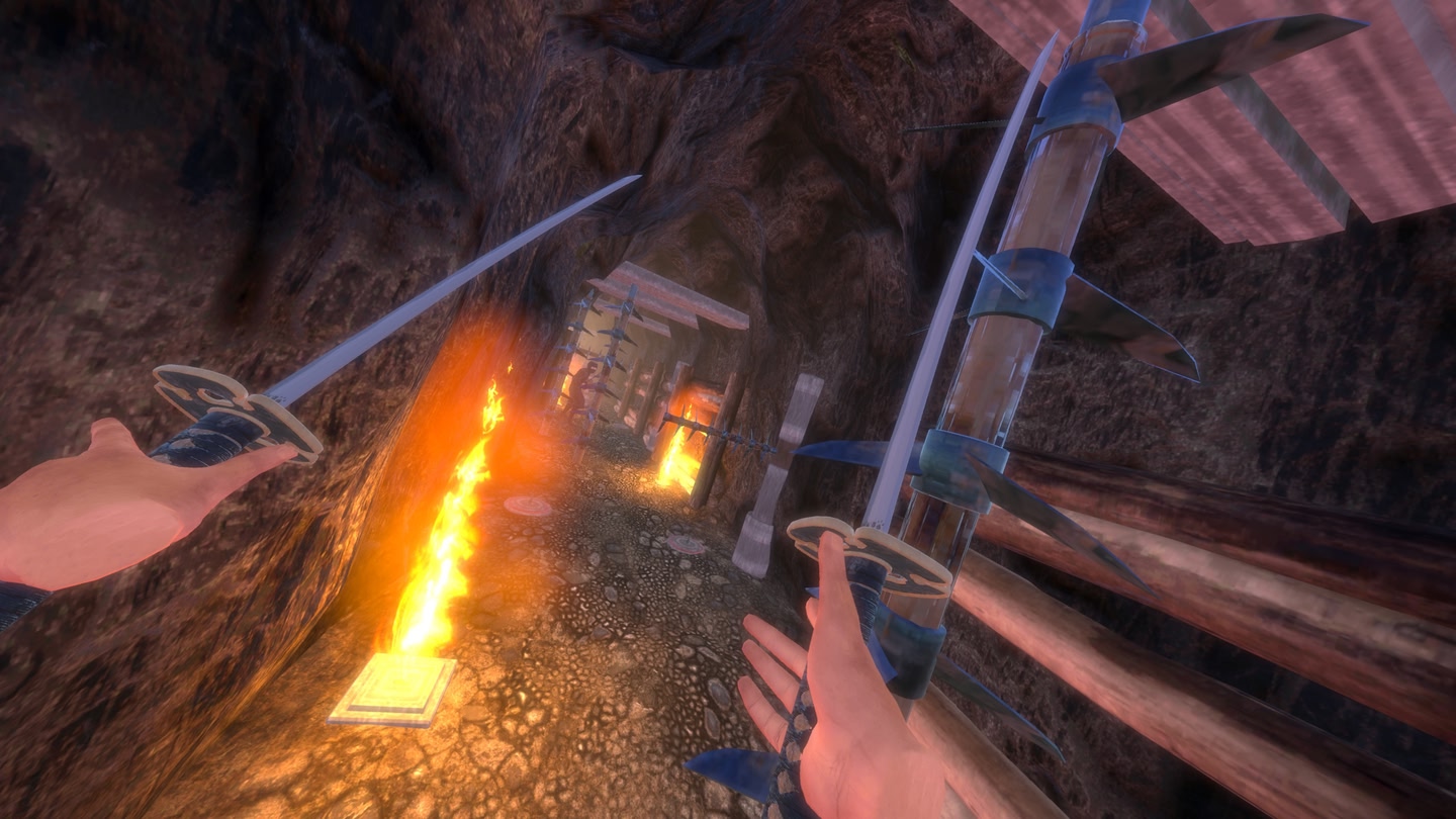 #2. Ninja Academy (Meta) 由: DNS studio VR