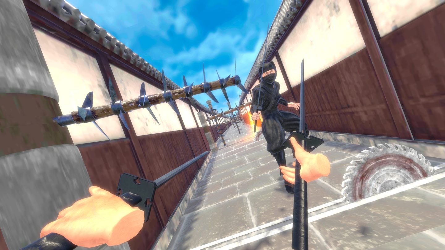 #5. Ninja Academy (Meta) 由: DNS studio VR