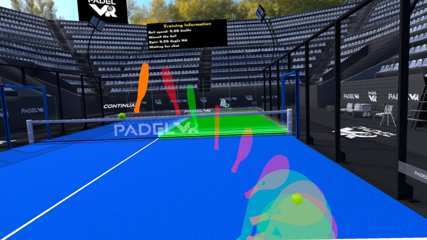 #5. PadelVR Training (Meta) By: PADEL VIRTUAL REALITY SL