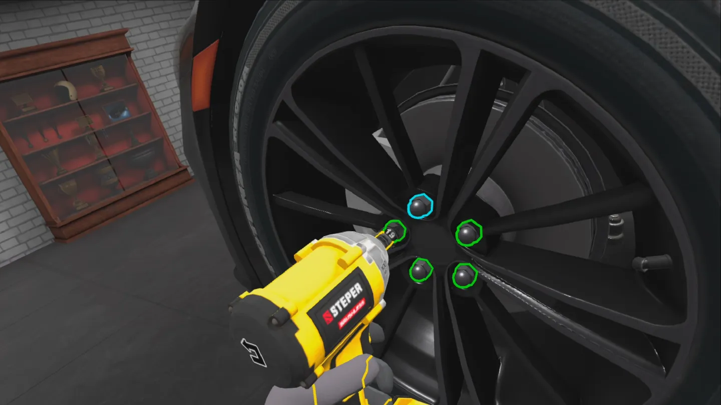 #5. Pit Stop (Meta) Podle: Saritasa VR Productions