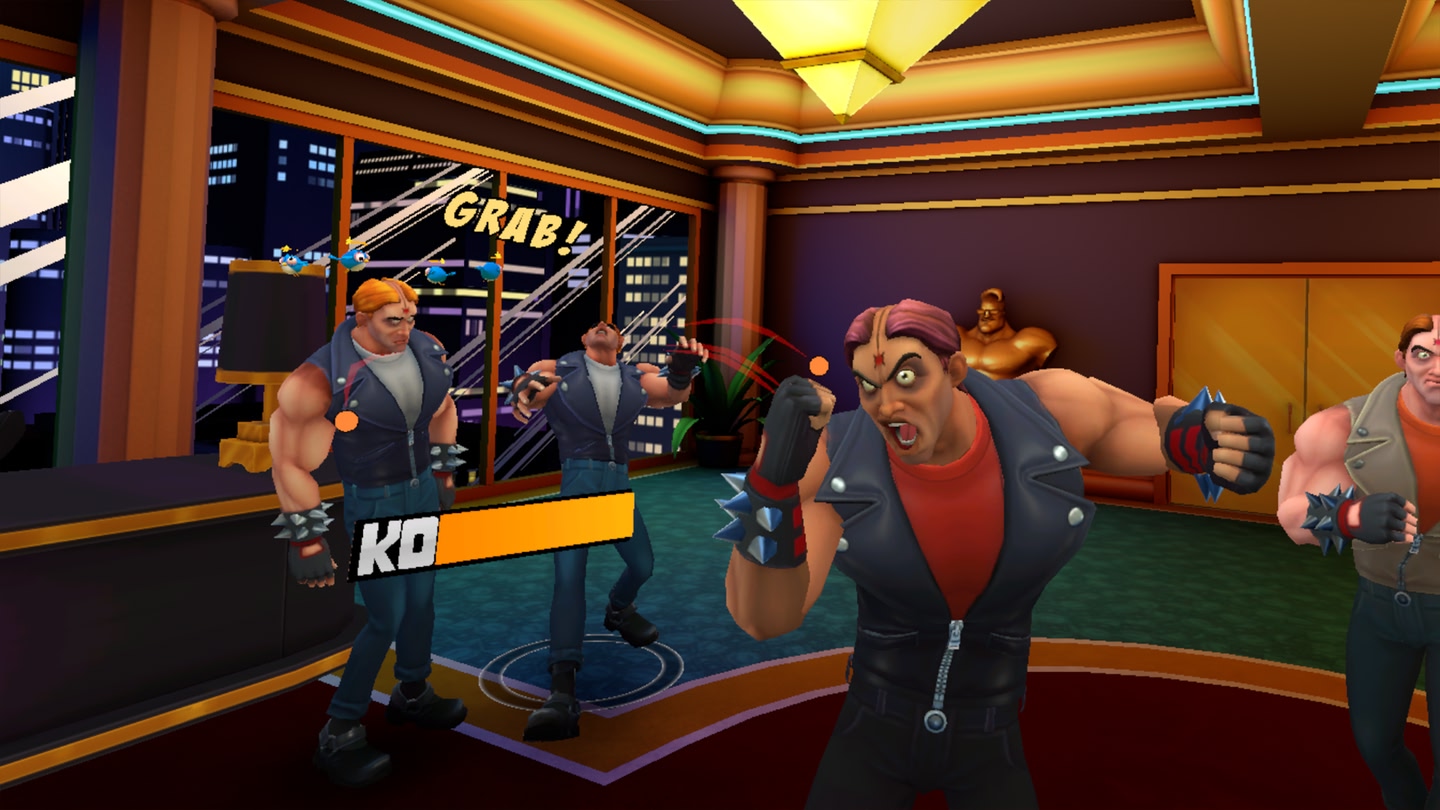 #6. Path of the Warrior (Meta) بواسطة: Twisted Pixel Games