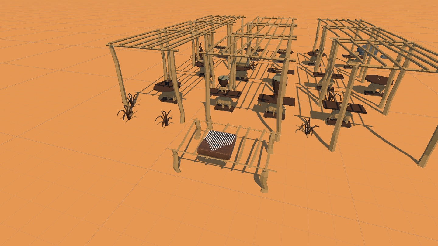 #3. Kalimba VR (Meta) Podle: JB Studio