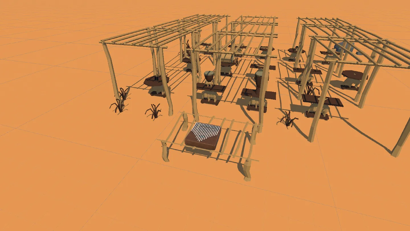 #3. Kalimba VR (Meta) Podle: VRSheriffStudio