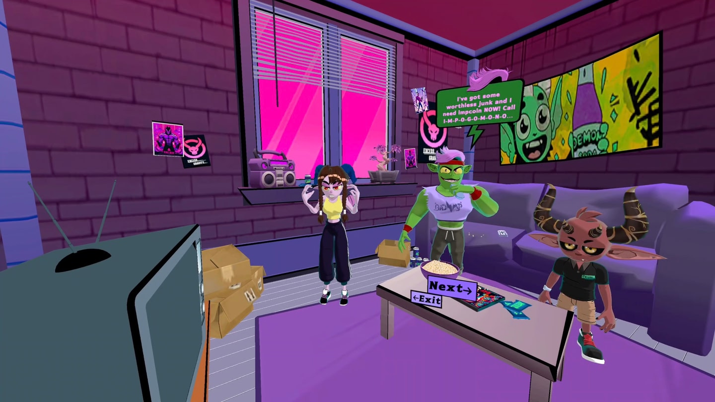 #6. Exercise Your Demons! (Meta) 由: VYERSOFT