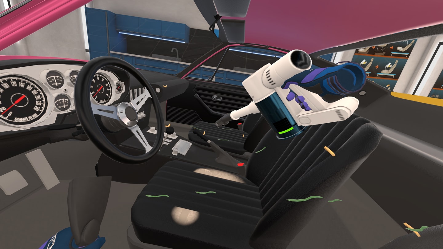 #3. Car Detailing Simulator (Meta) 由: GameFormatic