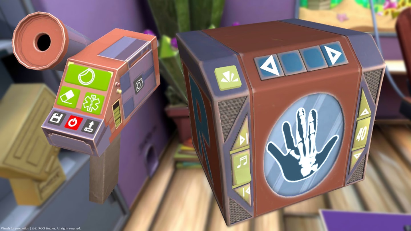 #6. Master of the Tattooverse (DEMO) (Meta) 由: ROG Studios