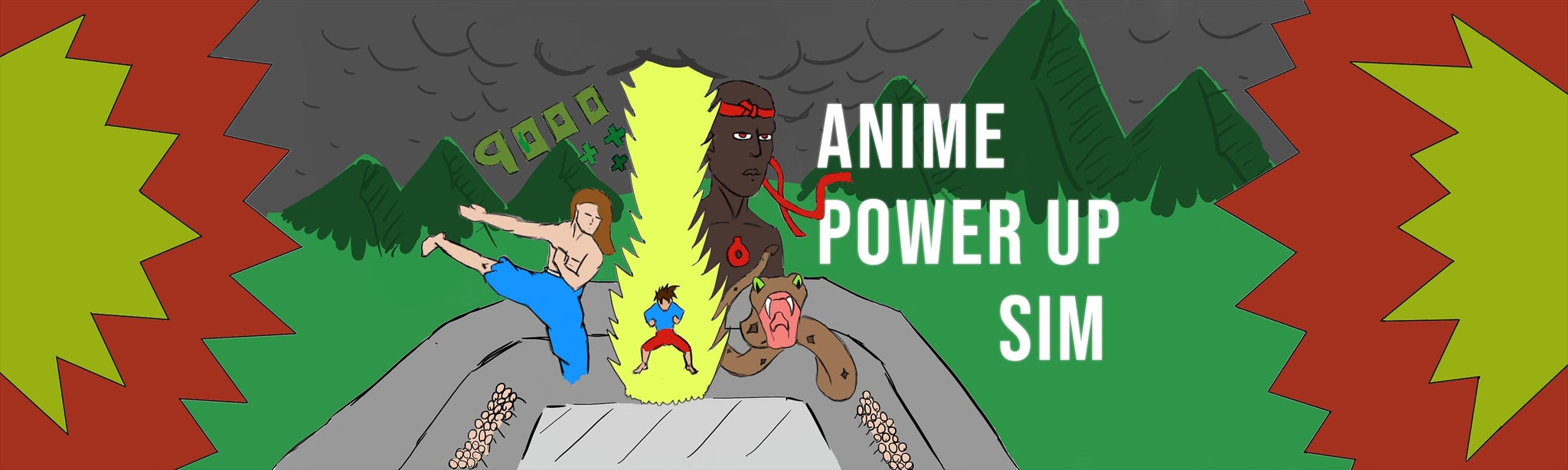 스크린샷 (6) Anime Power Up Simulator