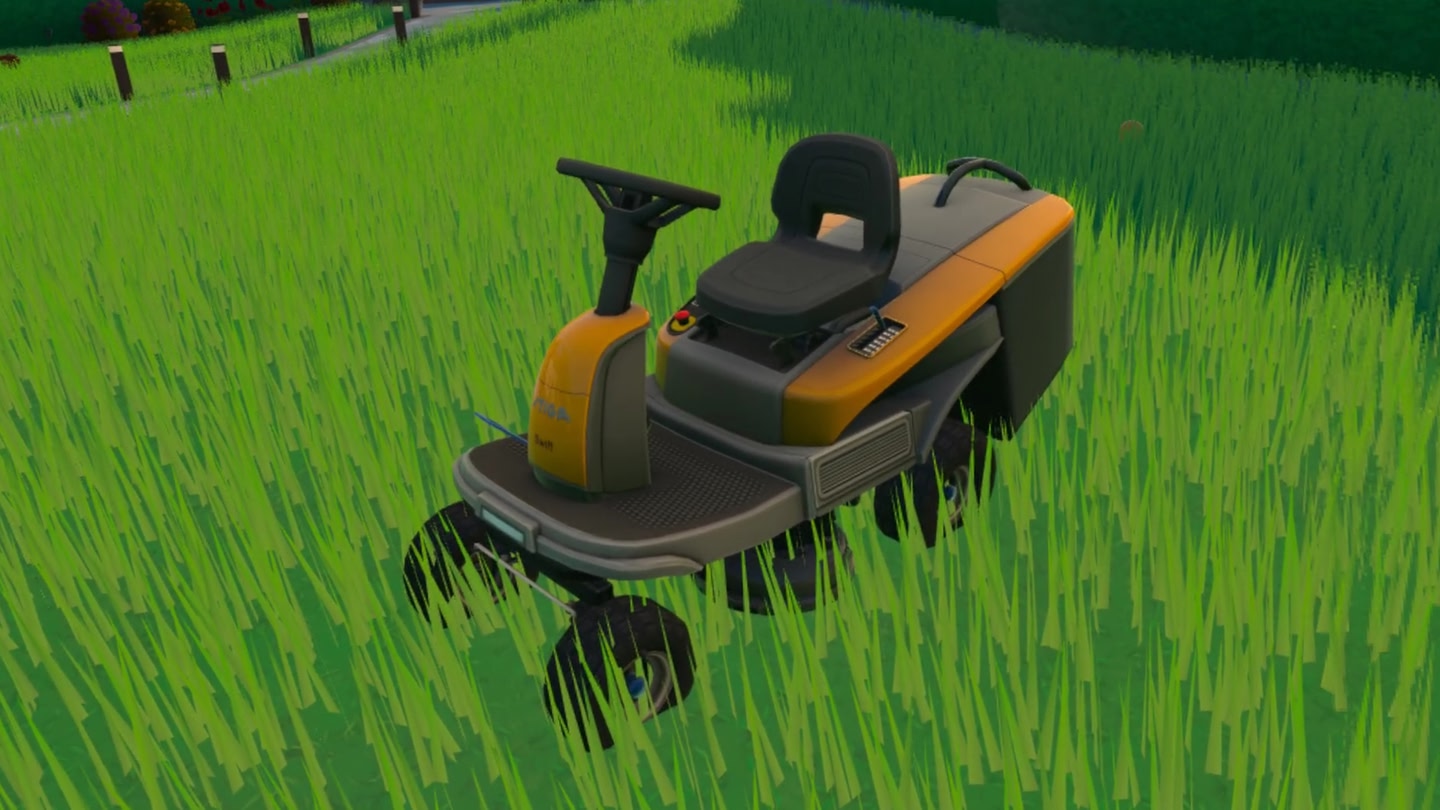 #5. Lawn Mowing Simulator VR (Meta) โดย: Skyhook Games