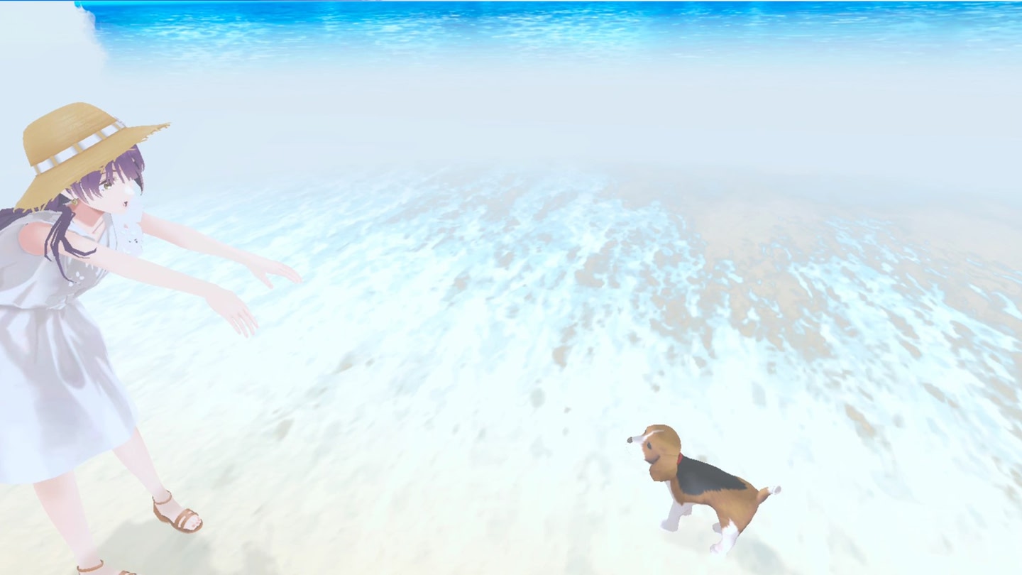 #4. Hop Step Sing! By My Side (Meta) 由: KodanshaVRlab