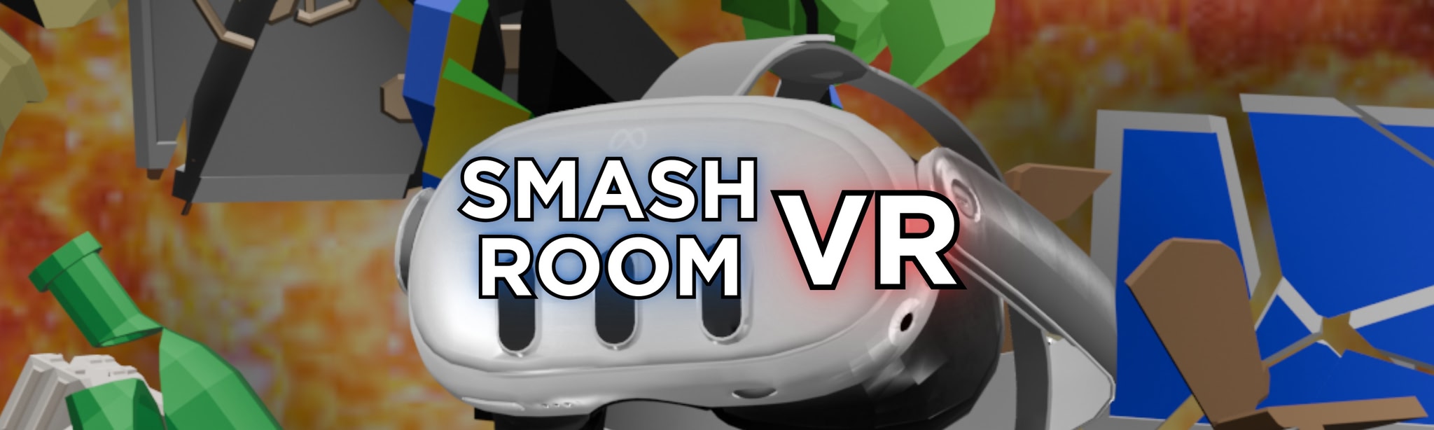 Snímky obrazovky (6) Smash Room VR