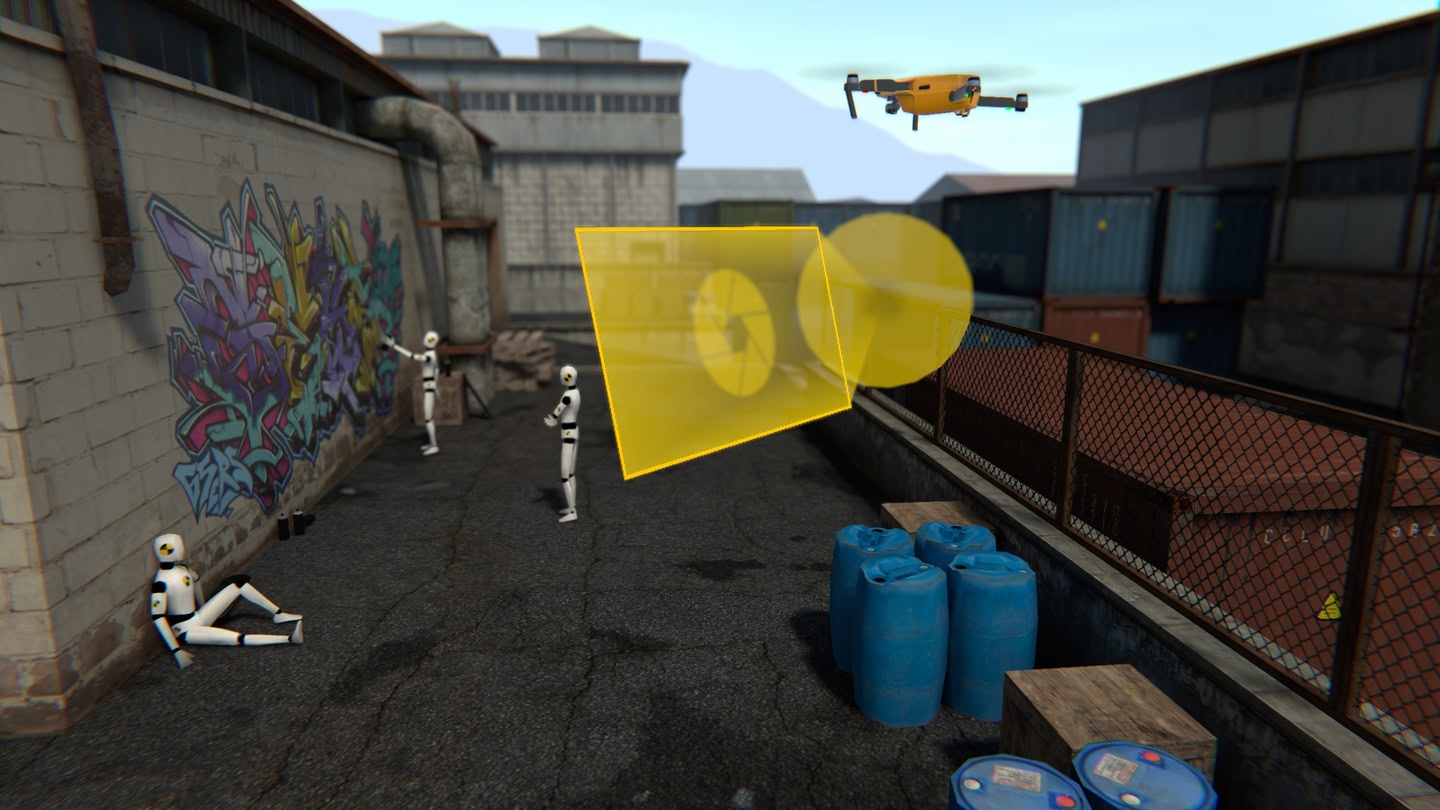 #5. Drone Simulator VR (Meta) Bởi: 0Space