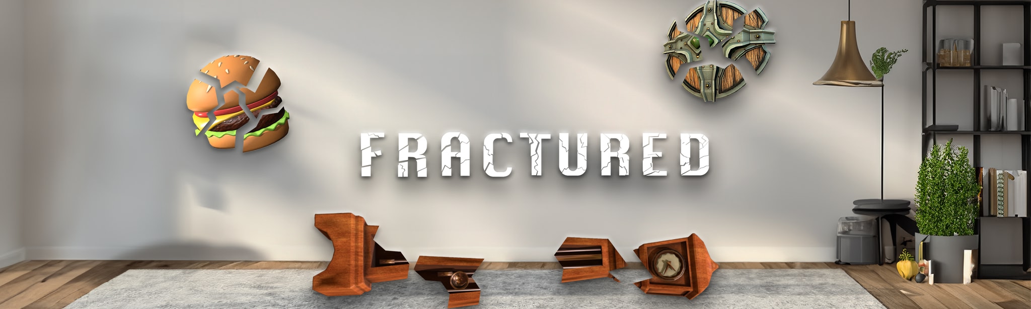لقطات (6) Fractured: Mixed Reality 3D puzzle