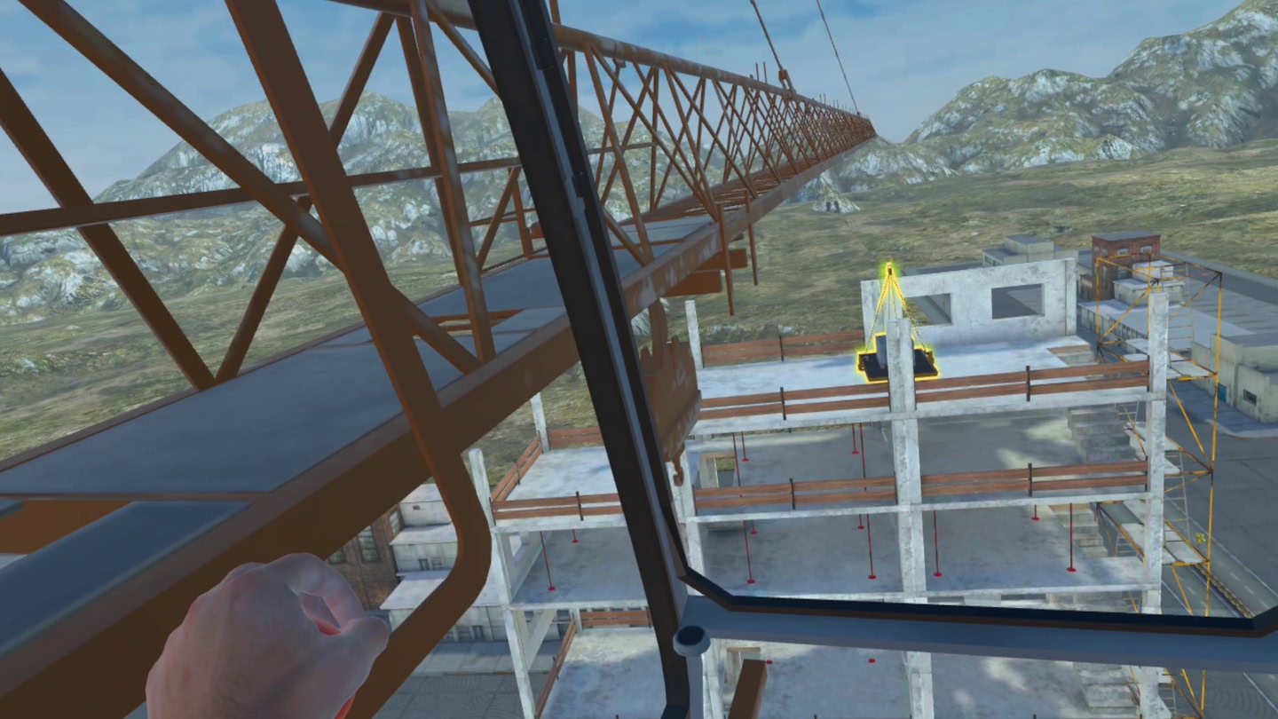#5. Tower Crane Simulator (Meta) Με: TulipApps