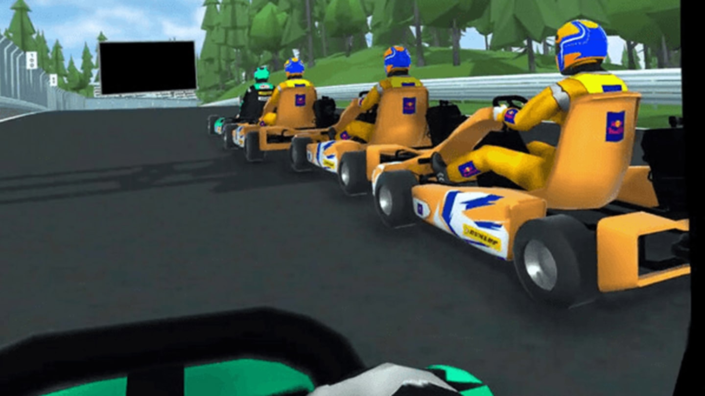 #2. VR Kart 360 (Meta) 由: Genie Gaming Ltd