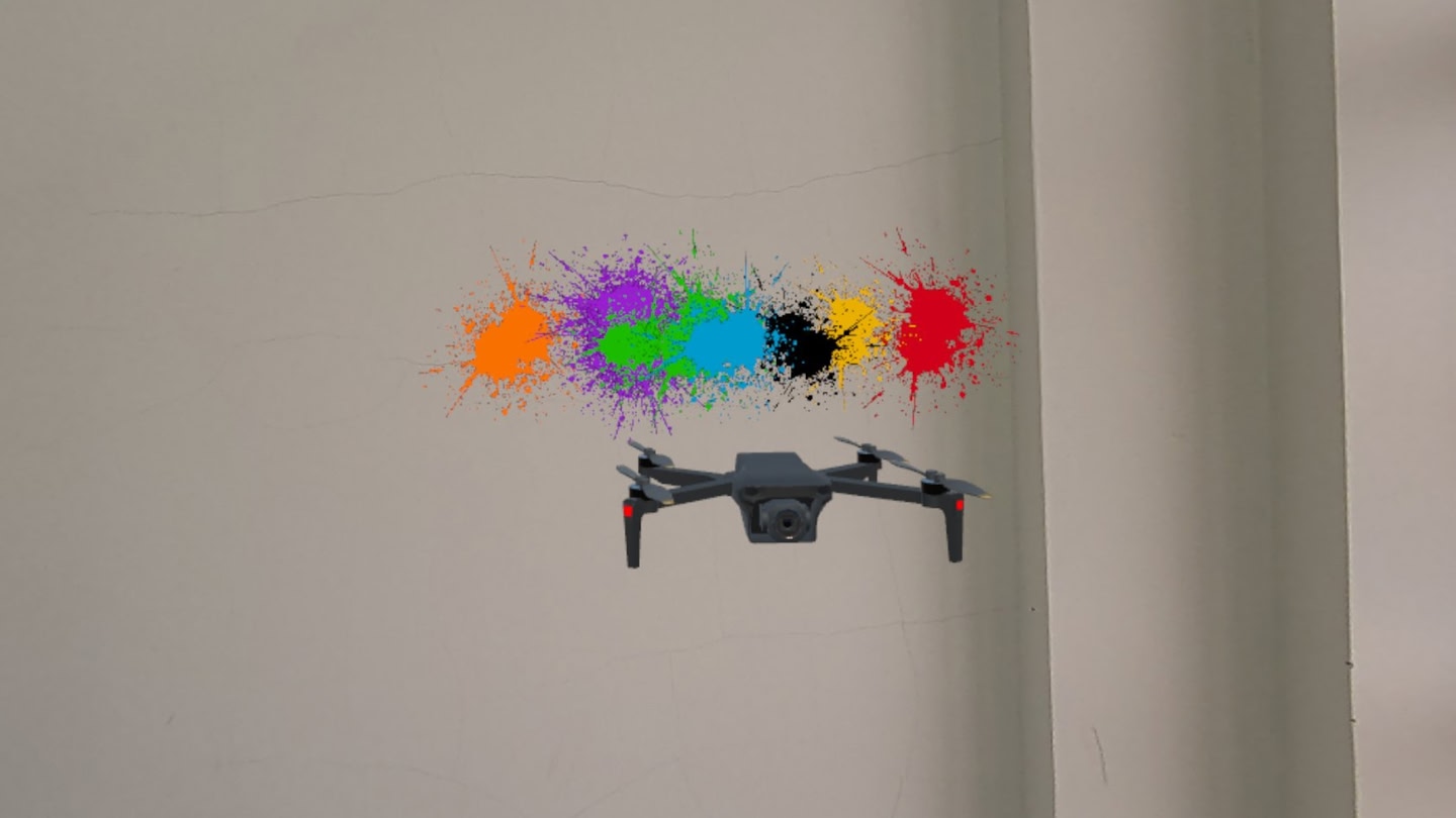 #2. Drone (Meta) 由: Ravit Dev