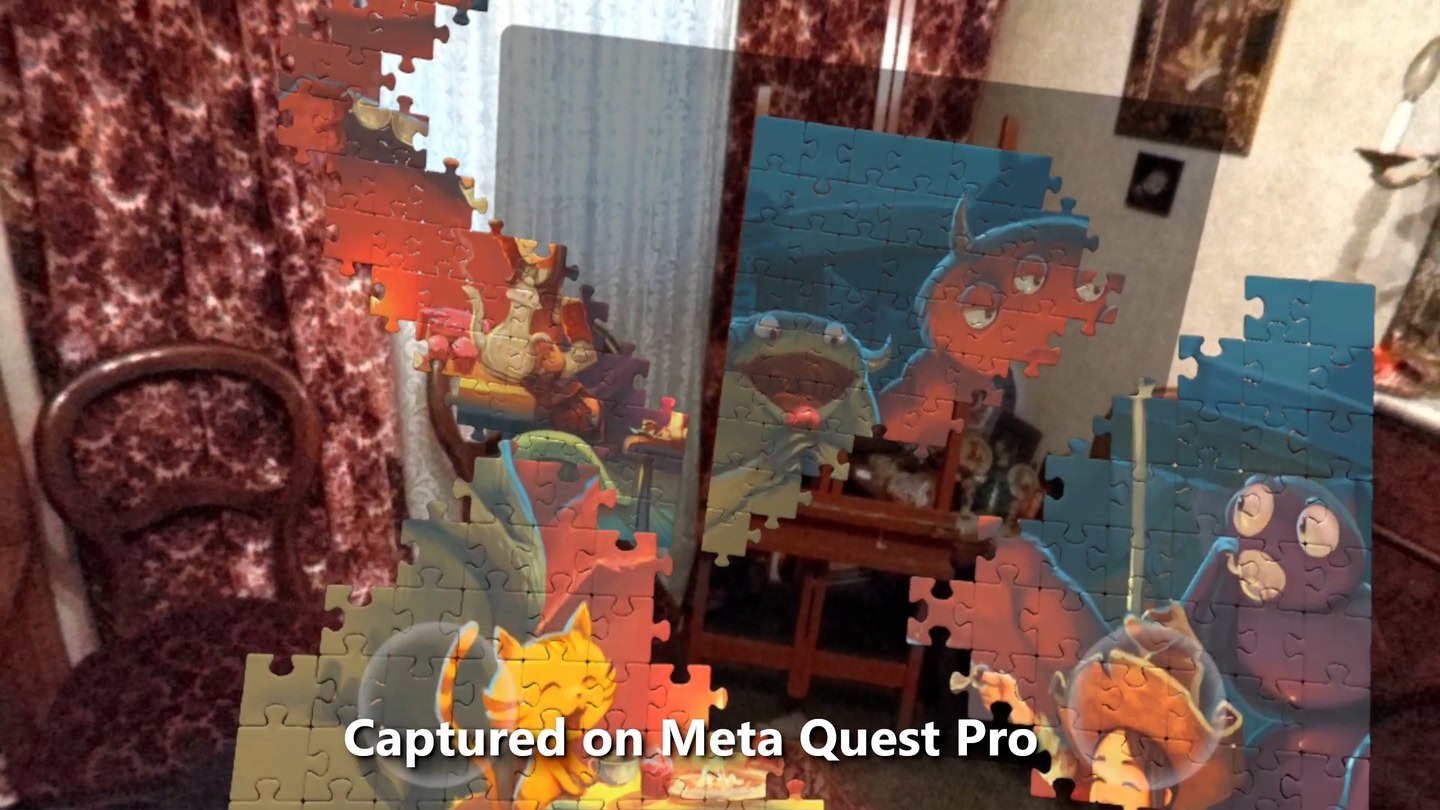 #5. Oasis Puzzles AR (Meta) 게시자: Raetae Studios