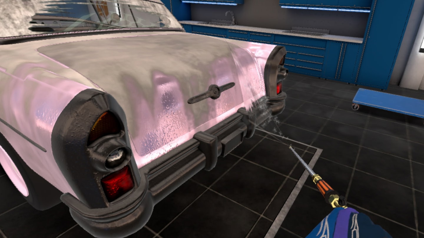 #6. Car Detailing Simulator (Meta) 由: GameFormatic