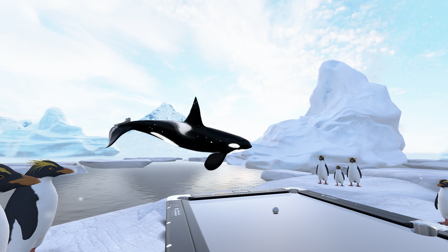 #5. Golf Pool VR (Meta) بواسطة: Frozen Dreams