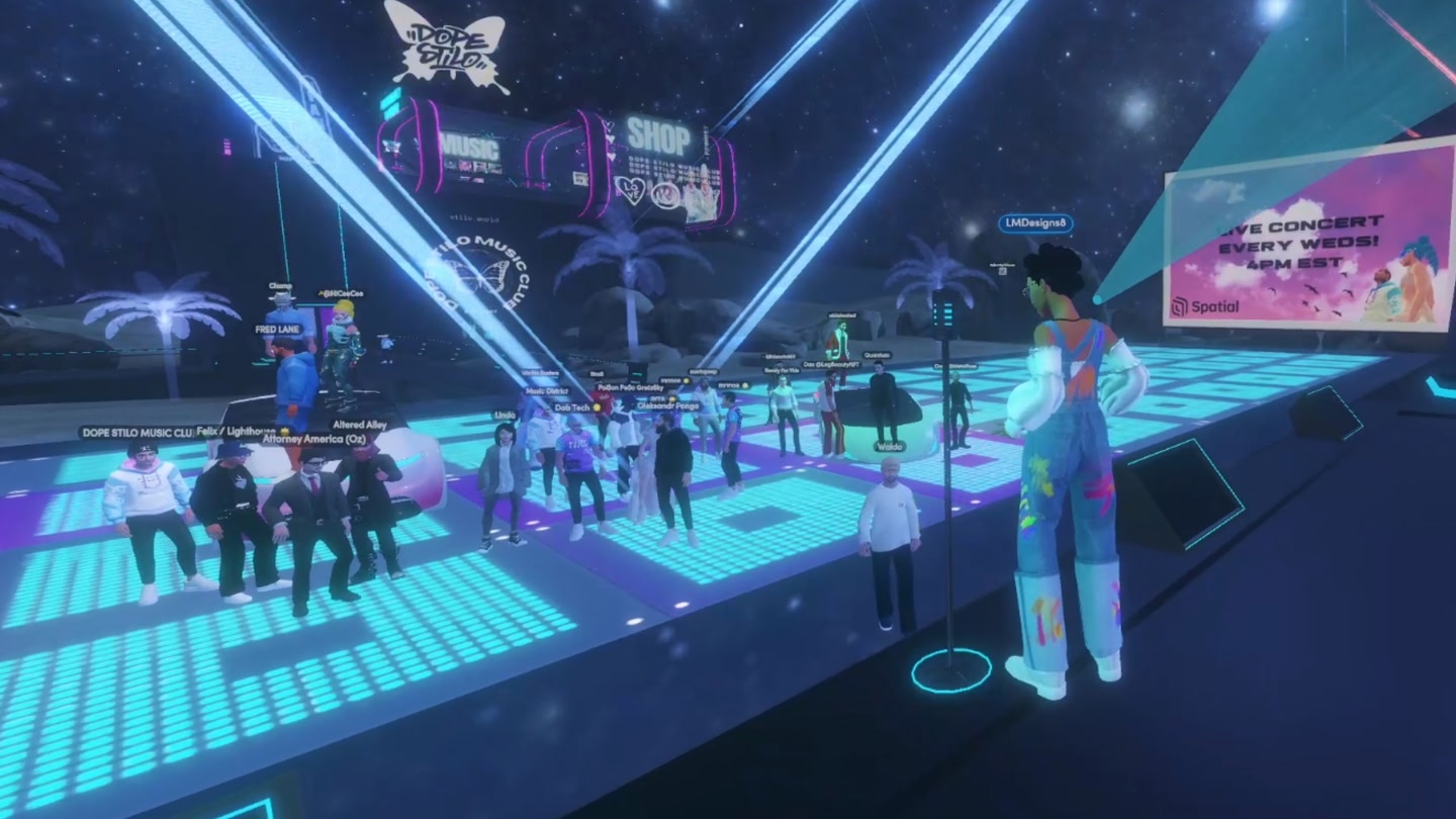 #3. Spatial (Meta) Podle: Spatial