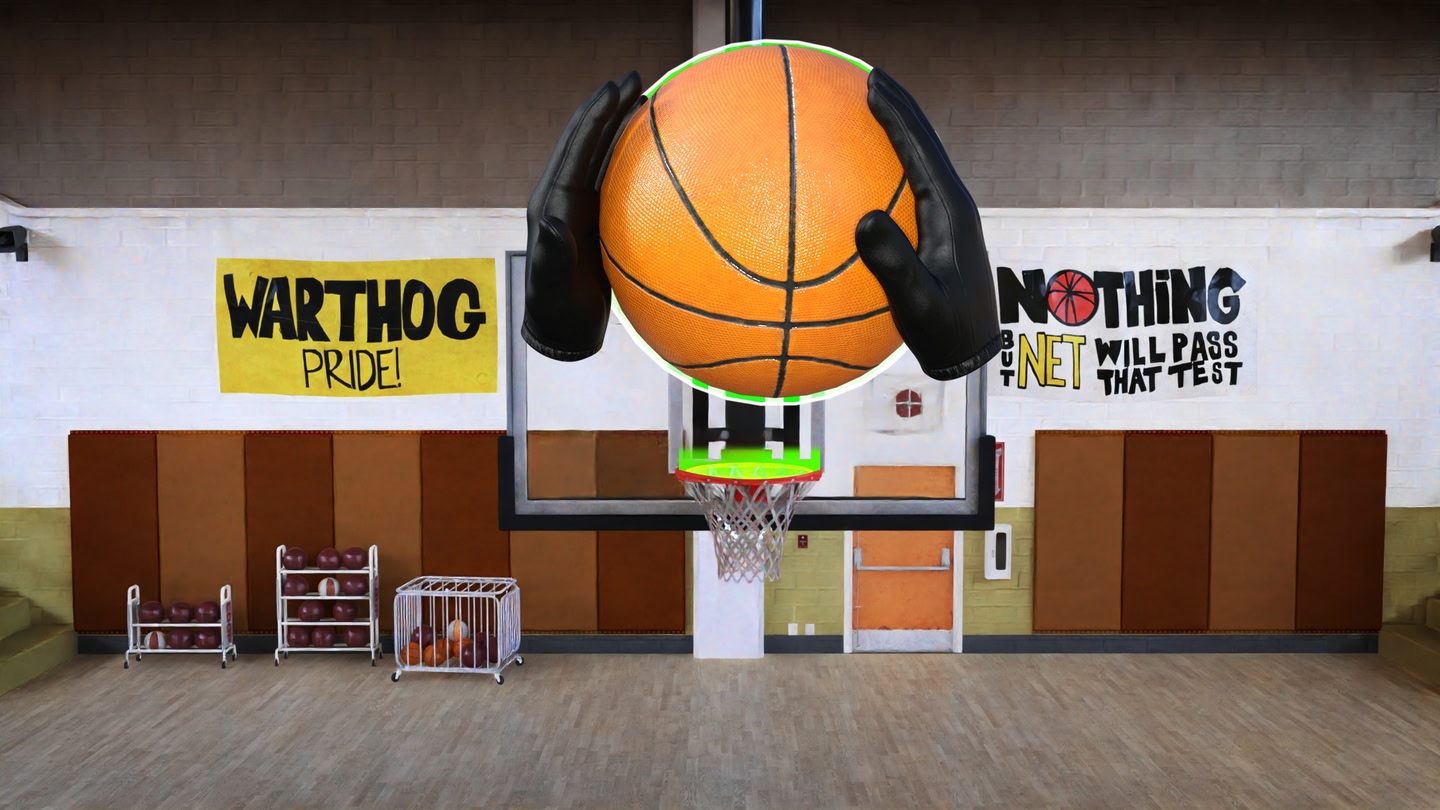 #4. Basket Ball Game - Sports Games (Meta) Bởi: TulipApps
