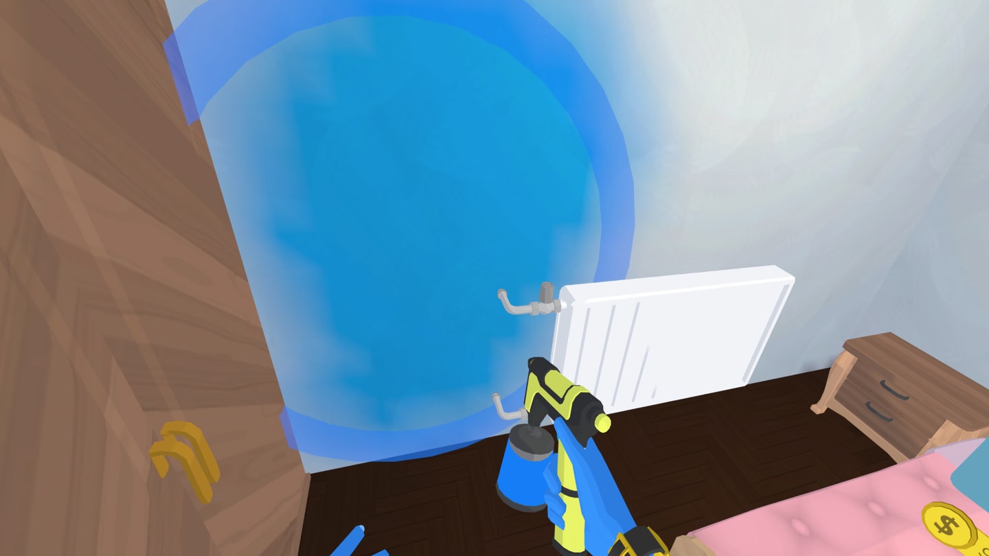 #4. HouseFlipper VR (Meta) 由: Frozen District