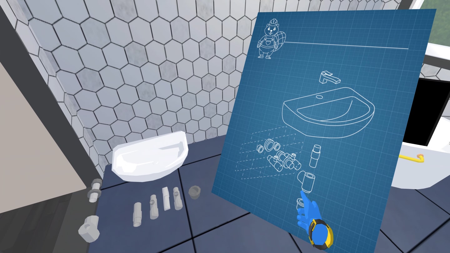 #6. HouseFlipper VR (Meta) 由: Frozen District