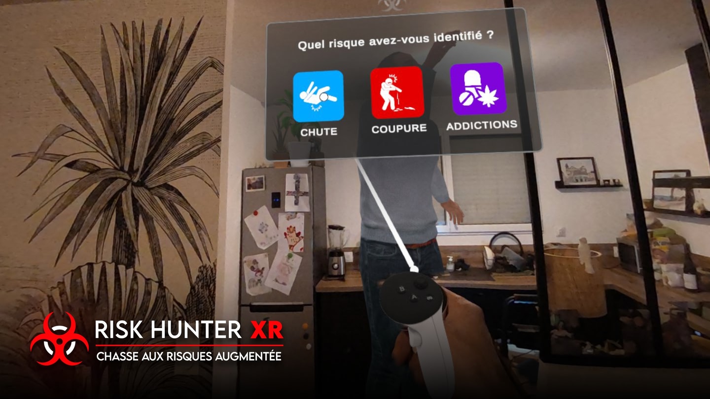 #5. Risk Hunter XR (Meta) Ved: Immergence Studio France