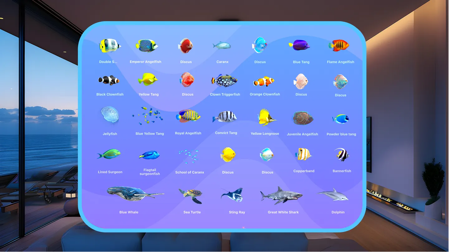 #6. Aquarium Adventures (Meta) بواسطة: Frame Sixty Labs LLC