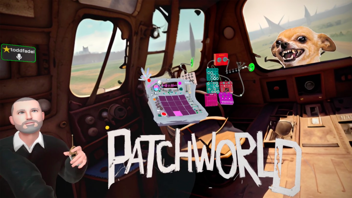 #6. PatchWorld - Connect & Play (Meta) Bởi: patchXR
