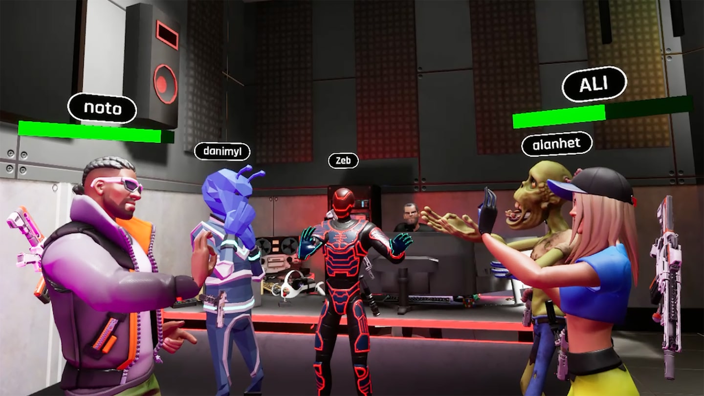 #3. Riff XR (Meta) بواسطة: Revog Games