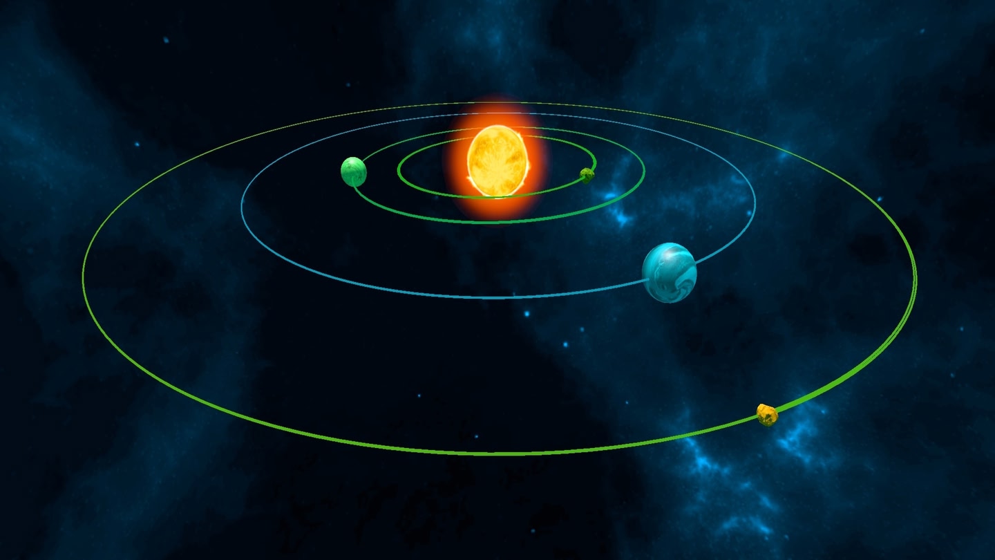 #3. Space Simulator 3D (Meta) بواسطة: Magicware