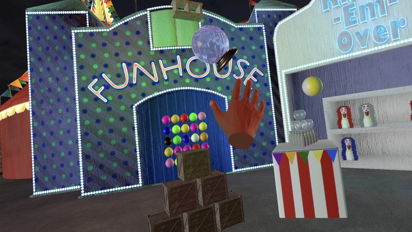 #3. BREAK STUFF VR (Meta) 由: Single Step Games LLC