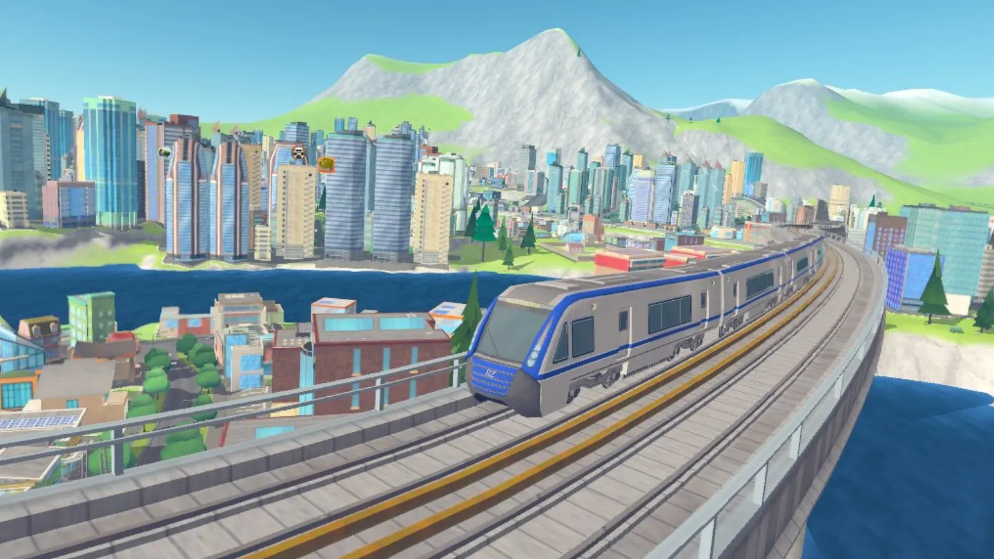 #4. Cities: VR (Meta) di: Fast Travel Games AB