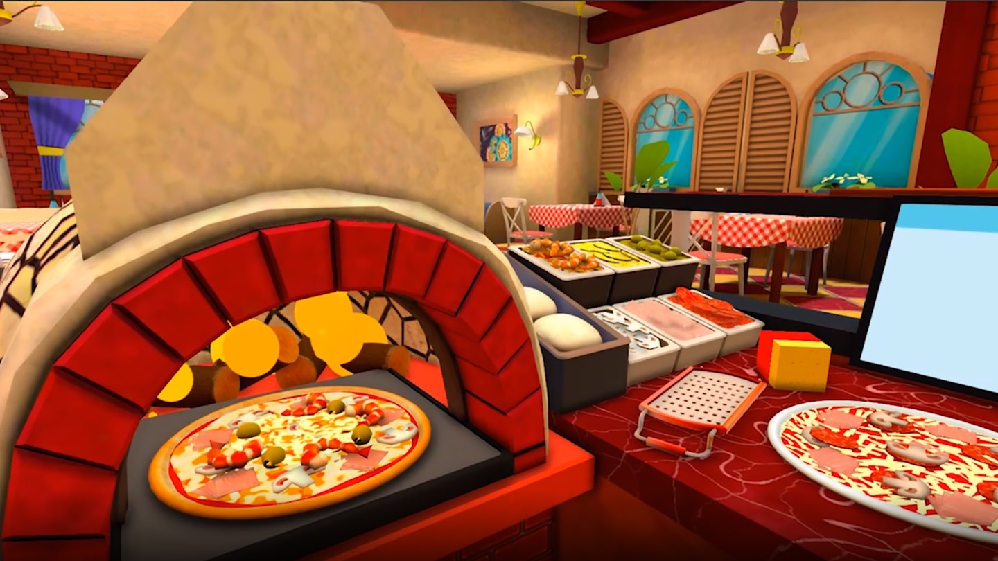 #3. Clash of Chefs VR (Meta) بواسطة: Flat Hill Games doo