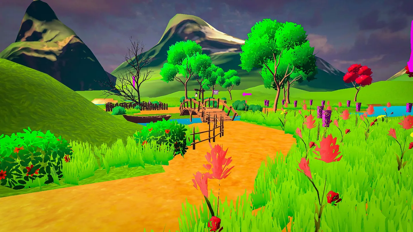 #5. Violet Flame Experience (Meta) Ved: Nexus Mixed Reality Ent Limited