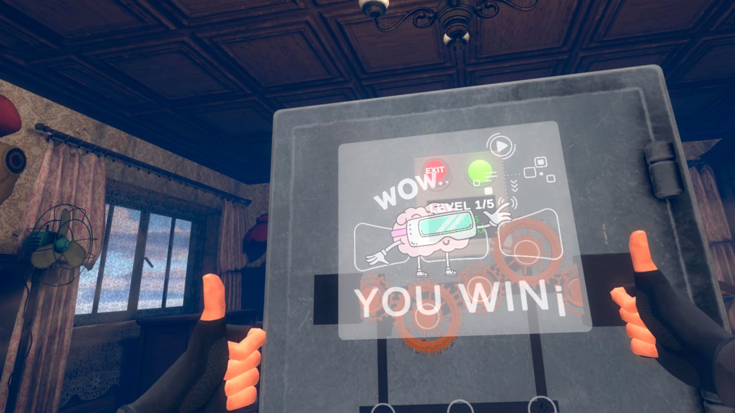 #2. Top Scary Pranks – VR Scare Game (Meta) Przez: Immersive Creative Studio