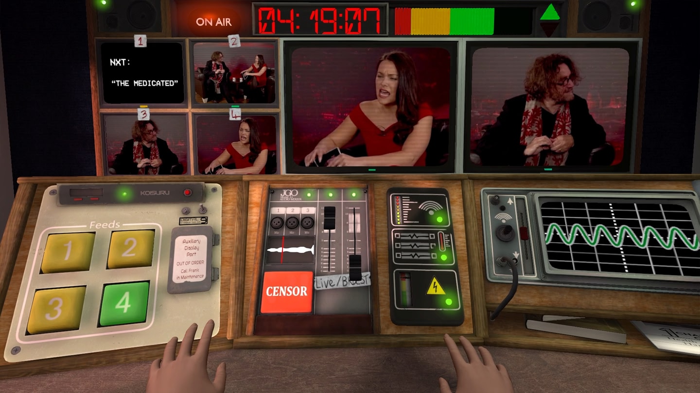 #6. Not For Broadcast (Meta) 由: tinyBuild Games