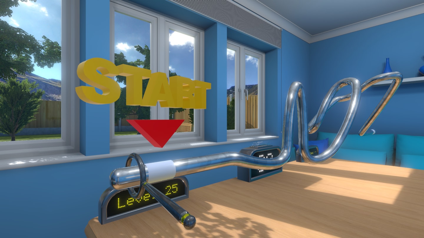 #4. The Wire Loop Game VR (Meta) 由: MobileFusion Apps LTD