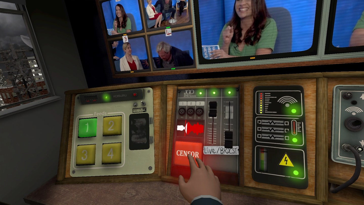 #2. Not For Broadcast (Meta) 由: tinyBuild Games